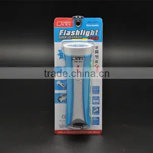 Rechargeable Led Flashlight Made in China Led Torch thumbnail-1