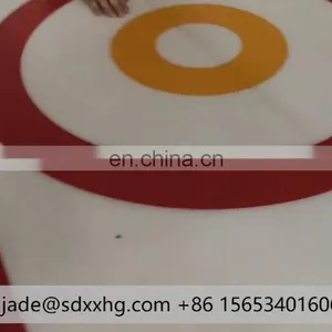 Roller Skating Rink Plastic Board, Ice Rink Equipment, Synthetic Ice Hockey Shooting thumbnail-1
