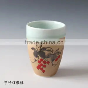 High Quality Cheap Ceramic Flowerpots/bright Color Flower Pot/decorative Plant Pot thumbnail-2