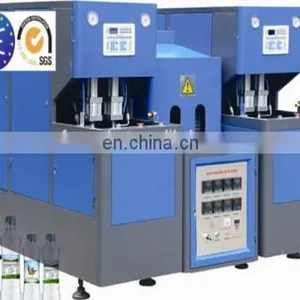 Semi /Automatic PET Blow Molding Machine/ Plastic Water Bottle Maker thumbnail-4