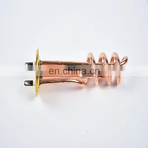Industrial Electric Resistance Flanged Electric Heat Pipe Parts for Electric Fireplace Heater thumbnail-5