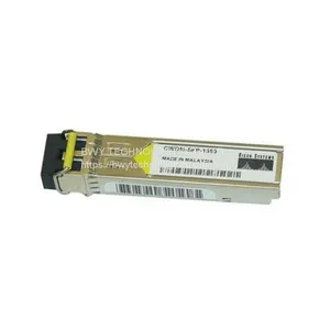 Cisco CWDM-SFP-1550 CWDM 1550 NM SFP Gigabit Ethernet and 1G/2G FC thumbnail-2