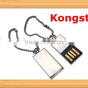 Custom Engraving Logo Mini USB, Most Portable Metal Mini USB Flash Drives thumbnail-1