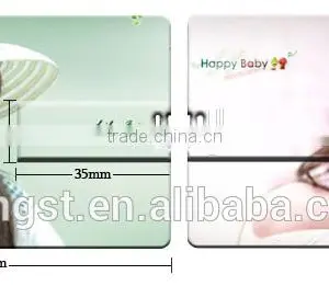 2016 Fashional Kongst Credit Card USB With Custom Logo thumbnail-3