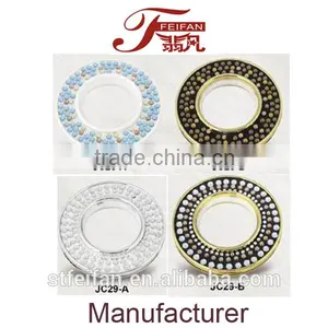 Eyelet Curtain Rings Curtain Rod Eyelet thumbnail-1