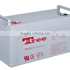 Free Maintance 12V Gel Batteries 12v 120Ah Battery for Solar Street Light thumbnail-3