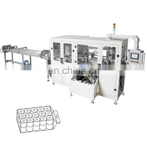 High Capacity Automatic Toilet Paper Packing Machine thumbnail-1