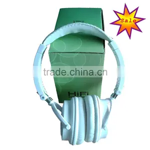 Multi-colors Long Cable High End Black Top Headphone for Gift thumbnail-6