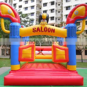 Inflatable Bounce Castle for Sale thumbnail-1