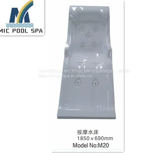 Chinese Factory Spa Reclining Bed Massage Seat for Swimming Pool thumbnail-3