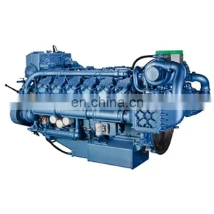 Hot Sale 920KW Weichai 12M26 12M26CD1012E201 Marine Generator Engine thumbnail-1