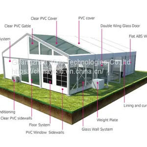 Transparent Party Tent,wedding Tent,exhibition Tent thumbnail-4