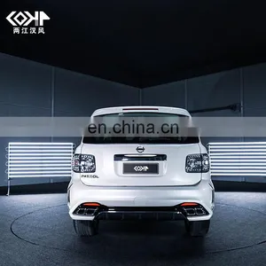 Wholesale Plastic Or Carbon Fiber Auto Accessories Parts Car Bumpers For Patrol thumbnail-3
