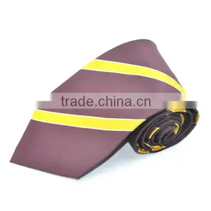 Pure Silk Ties Custom Design Promotional Businessman Tie thumbnail-1