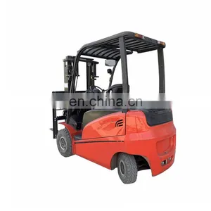 Competitive Price Forklift Manufacturer in Mumbai Three Sections Mini Electric Forklift Truck thumbnail-5