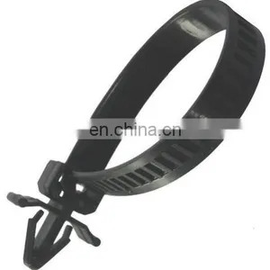 100pcs Assorted Self-locking Nylon Cable Ties Black Plastic Zip Tie Loop Wire Wrap Zip Tie thumbnail-1