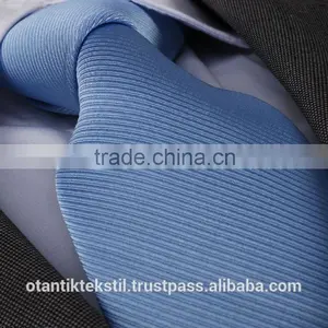 Blue Striped ,Silk Tie, Necktie, Neck Tie, Corbata, Gravate, Krawatte, Cravatta, Fashion Tie thumbnail-1