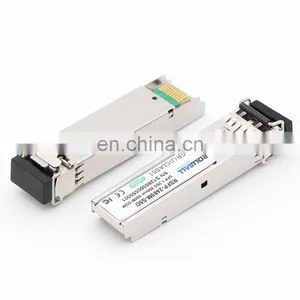 High Performance 1.25G 60km Sfp Transceiver Housing thumbnail-2