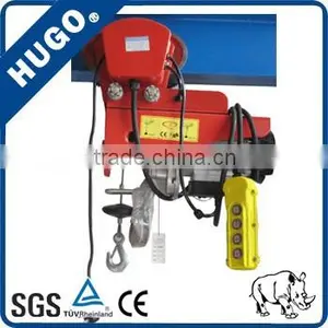 Wholesale China Manufacturer High Quality Mini Electric Wire Hoist Winch With Trolley thumbnail-2