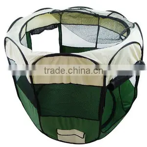 Two-Door Pop Up Pet Exercise Playpen Kennel thumbnail-3