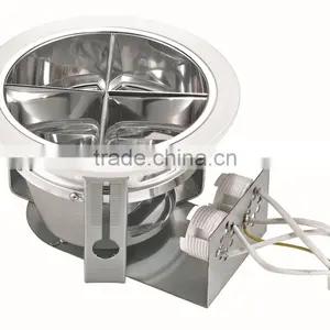 PLC Lamp Holder White Lamp Led Lighting Fixture Lighting Fixtures/down Lamp Cover thumbnail-1