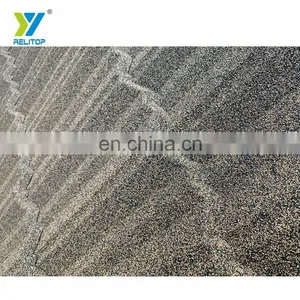 Nosen Type Chesunut Color Stone Coated Steel Roof Tile 0.3mm To 0.5mm Metal Roofing Sheet thumbnail-1