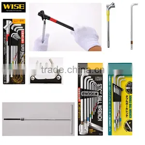 WISE Hand Tool Hexagonal Wrench With Triple Handle Made in Japan thumbnail-1