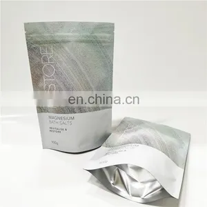 Heat Seal Foil Sachet Sample Packaging Oem Biodegradable Plastic Cosmetic Packaging/ Stand Up Pouch For Promotion thumbnail-3