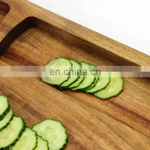 Factory Supply Eco-Friendly Wooden Cutting Board Chopping Board thumbnail-4