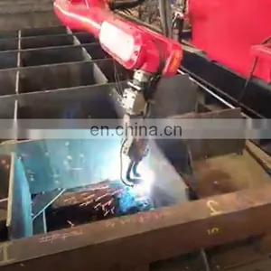 6-axis High Precision Robot Arm Welding Robot Hot Sale Metal MIG/TIG With Robotic Welding Machine thumbnail-4