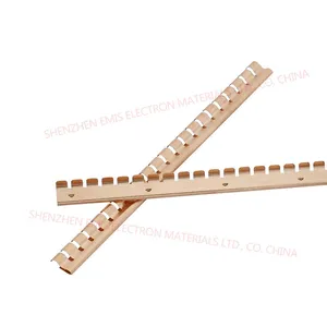 BeCu Spring EMC EMI Strips SMD Gold Spring BeCu Metal Strips Wide Variety Of Profiles And Mounted Methods thumbnail-1