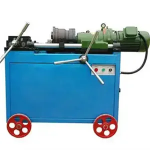 Hydraulic CNC Straight Thread Rebar Thread Rolling Machine For Sale thumbnail-4
