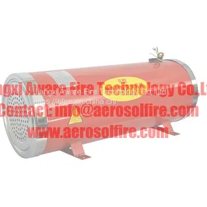 Wall Mounted Aerosol Fire Fighting System for Bank Vault Underground Pipe Gallery thumbnail-1
