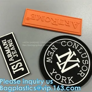 Customize 3D Silicone Patch, Garment Label, Apparel Accessories, Clothing Label Tag, Pvc Patch, Rubber Badge thumbnail-2