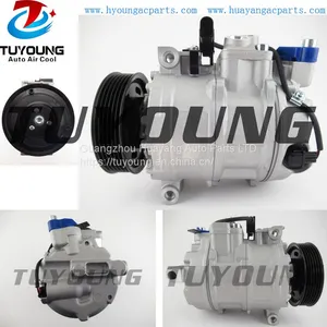 TUYOUNG Brand New Denso 7SEU17C Car ac Compressor Audi Q7 VW Phaeton 2004-2016 447190-211 3D0820803A thumbnail-1