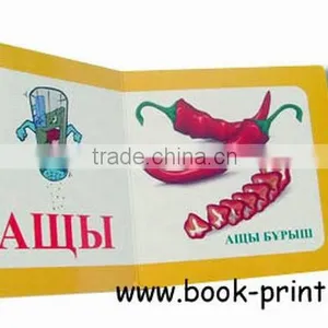 Custom High Quality Funny Baby Sound Book,Children Music Book Printing Service thumbnail-4