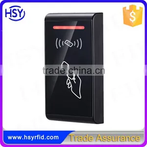 HSY-S187B Hot Selling RFID Smart Chip Card Standalone Rfid Door Access Control With Wiegand26 Port thumbnail-1