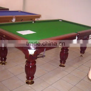 Solid Wood With Slate Billiard Table thumbnail-1