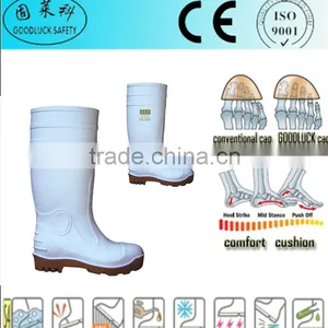 Wholesale Withe Boots for Food Industry Woeking Boots thumbnail-1