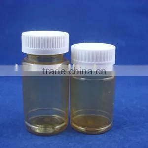 120ml Clear Pills Bottle thumbnail-1