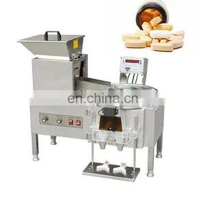Tablet Counting Machine Tablet Counter Tabletop Semi Automatic Electronic Pill Softgel Capsule Counting Machine thumbnail-1