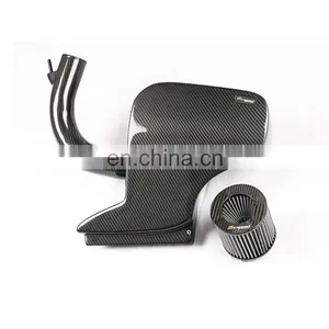 OEM Accepted Personalized Design Carbon Fiber Cold Air Intake Kit Air Filter Box for Golf MK7 GTI 1.4T thumbnail-1