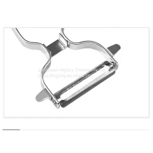 Wholesale Multi-function Environmental, Harmless Kitchen Peeler Julienne Vegetable Fruit Peeler thumbnail-3