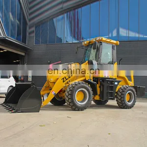 Provide ce Certificate Wheel Loader Zl20 2000kg Wheel Loader Front Loader for Sale thumbnail-4