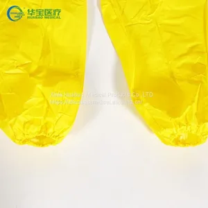 FD6-2002 Hooded Protective Coverall Type 6 Coveralls Medical Hooded Protective Coverall thumbnail-5