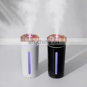 Rechargeable Mini 300ml Usb Phantom Cup Air Humidifier Household Silent Portable Colorful Night Light Car Purifying Humidifier thumbnail-1