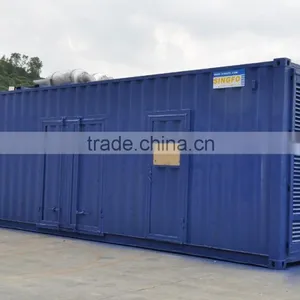 New Products in China of 800KVA Power Plant of Container Type Magnetic Power Diesel Generators With 4008TAG1A Engine for Sale thumbnail-3