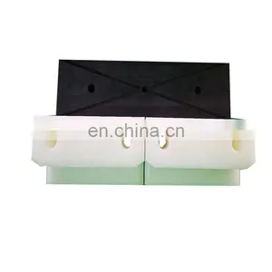 Customized Engineering Plastic UHMW Wear Resistant Block Plastics White Black Uhmw pe Sliding Block thumbnail-5
