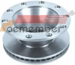 Brake Disc 308835050 For BPW thumbnail-2