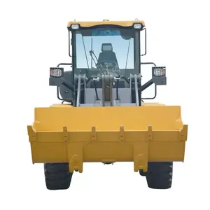 XCMG 3ton Wheel Loader LW300FN Pay Loader With 1.8m3 Bucket thumbnail-2